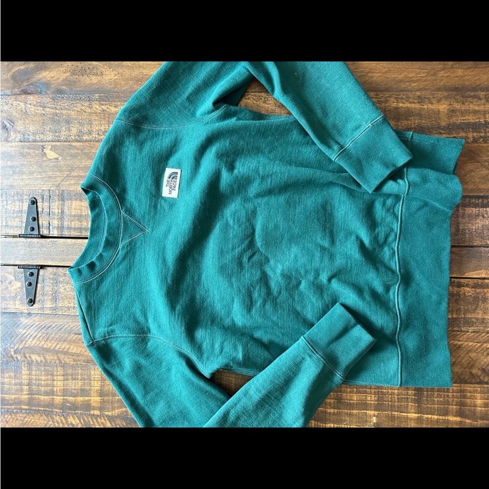 North face crew